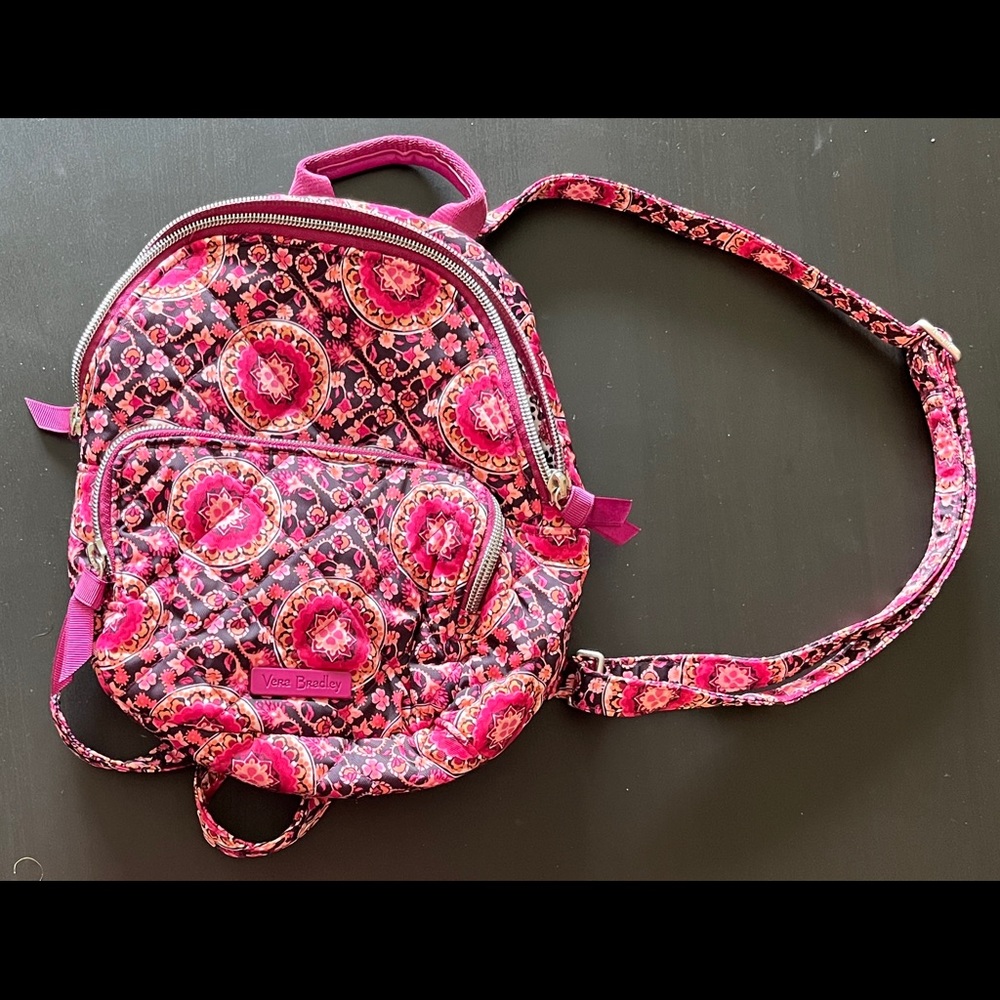 Vera Bradley Mini Backpack